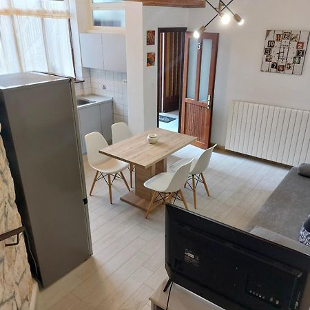 Apartment Kiwi Rabac Exterior foto