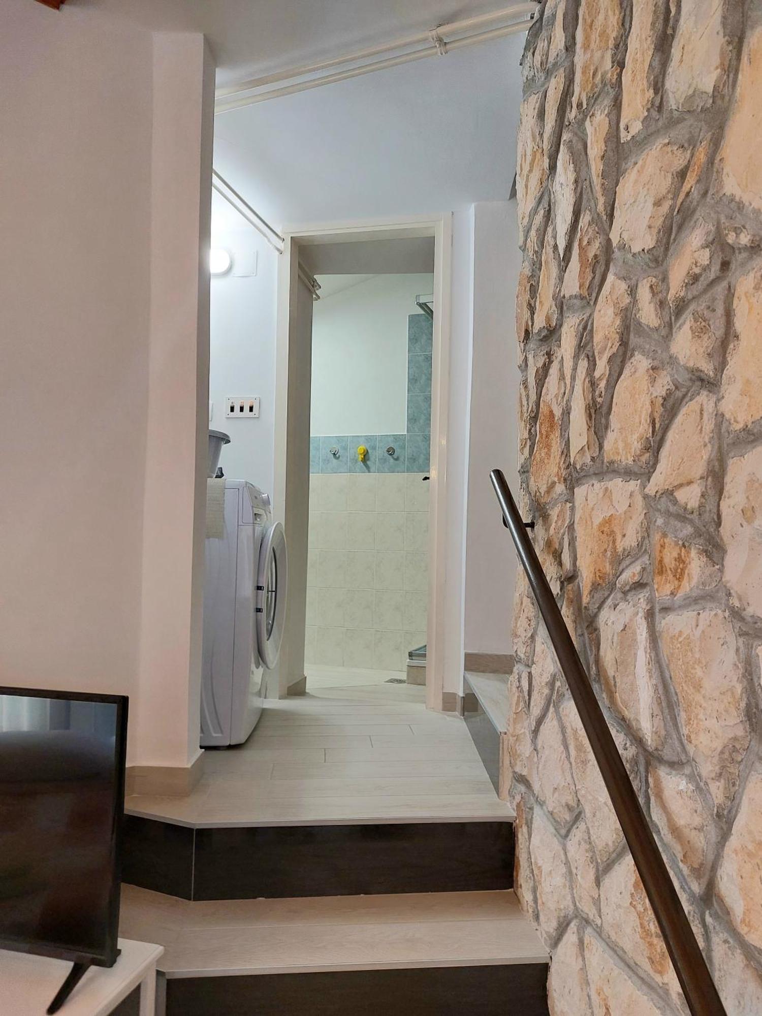 Apartment Kiwi Rabac Exterior foto