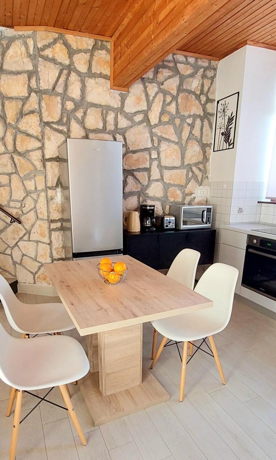 Apartment Kiwi Rabac Exterior foto