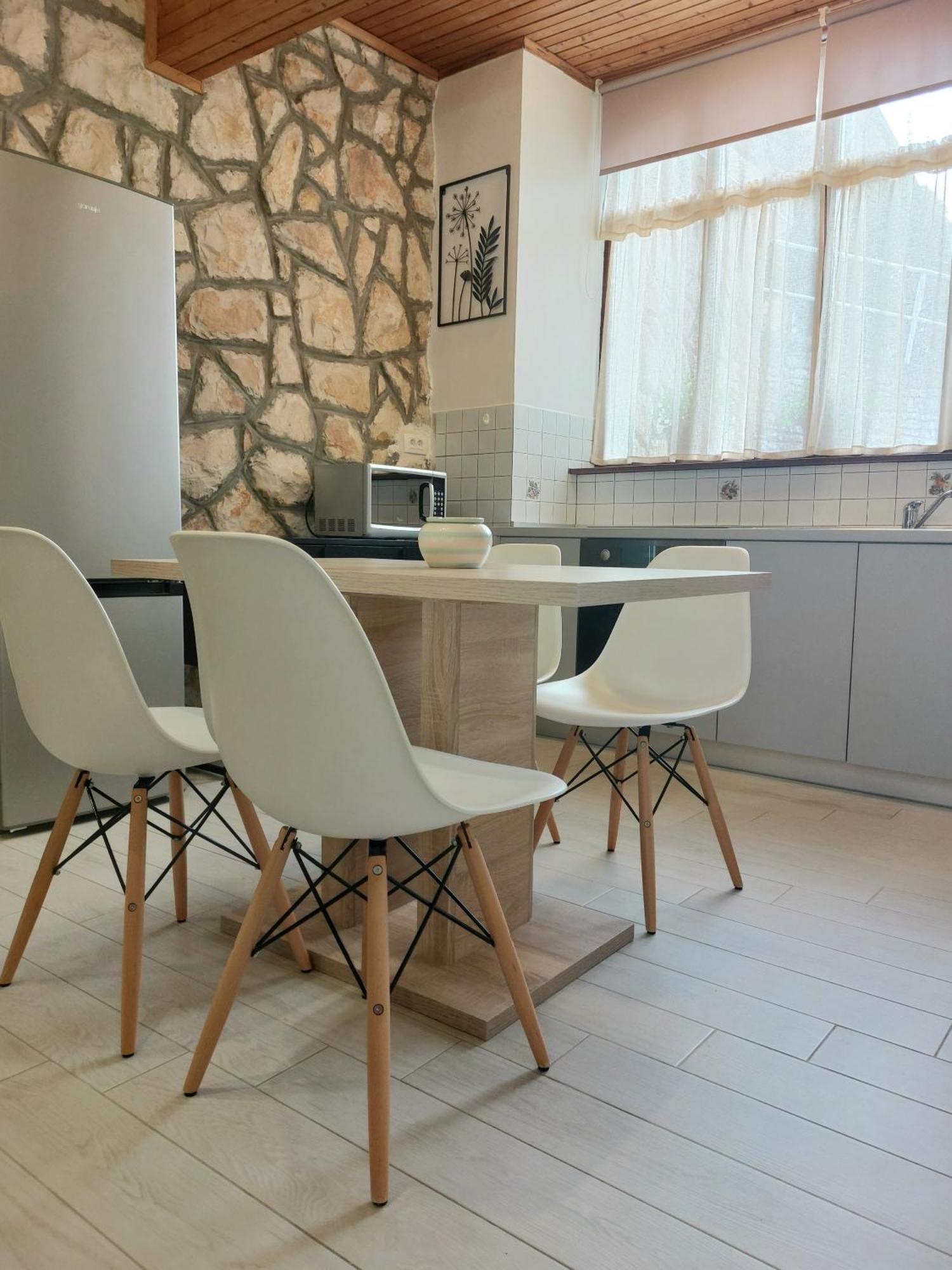 Apartment Kiwi Rabac Exterior foto