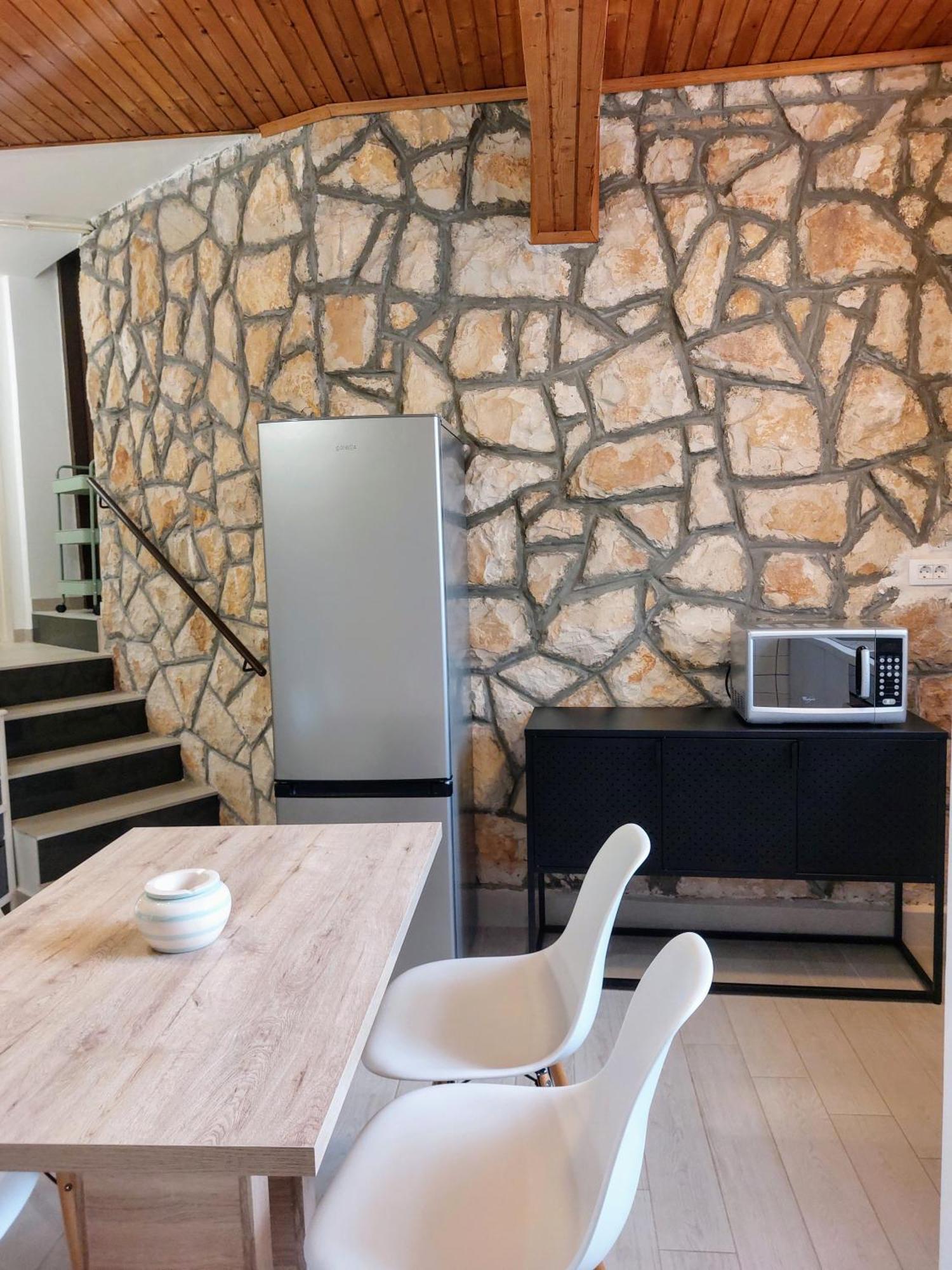 Apartment Kiwi Rabac Exterior foto