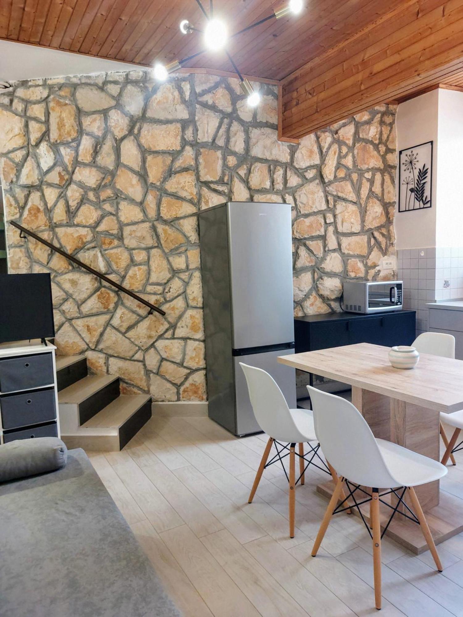 Apartment Kiwi Rabac Exterior foto