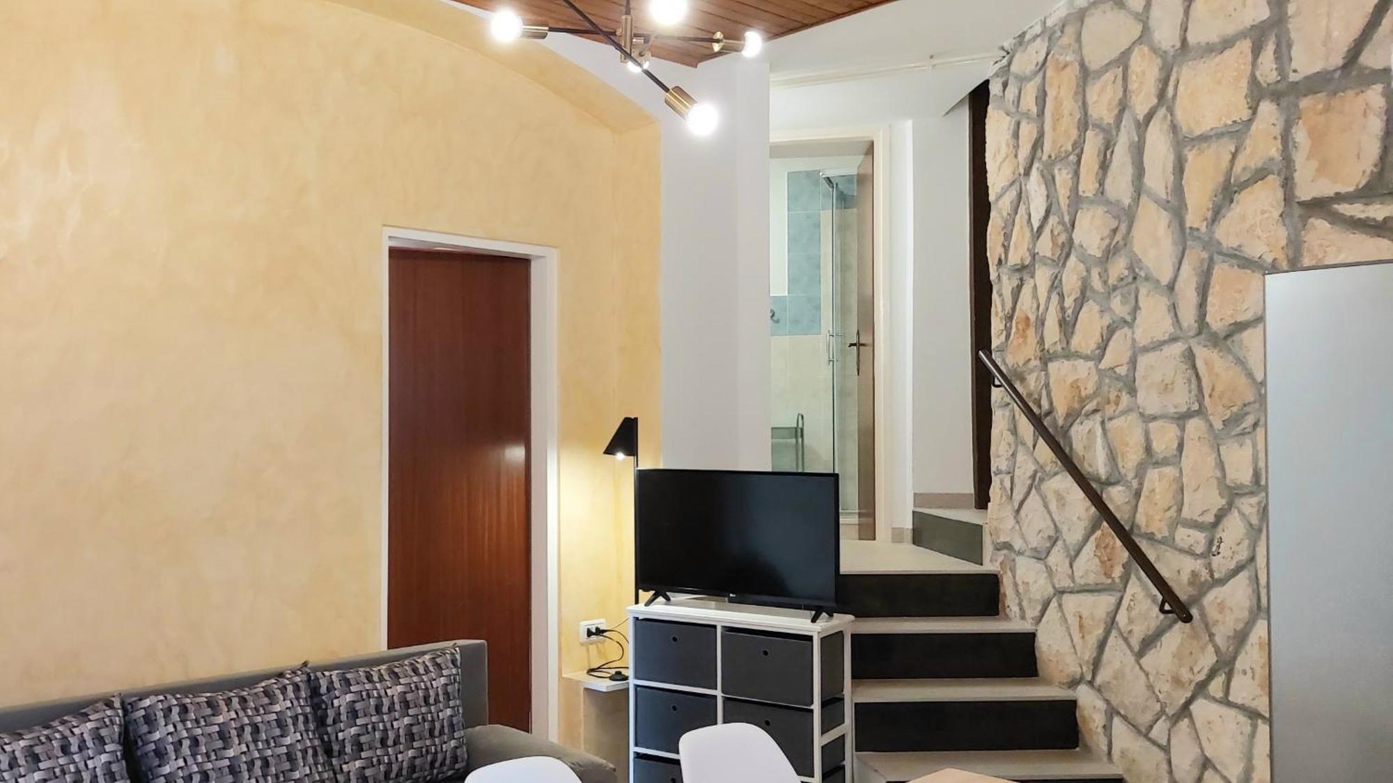 Apartment Kiwi Rabac Exterior foto
