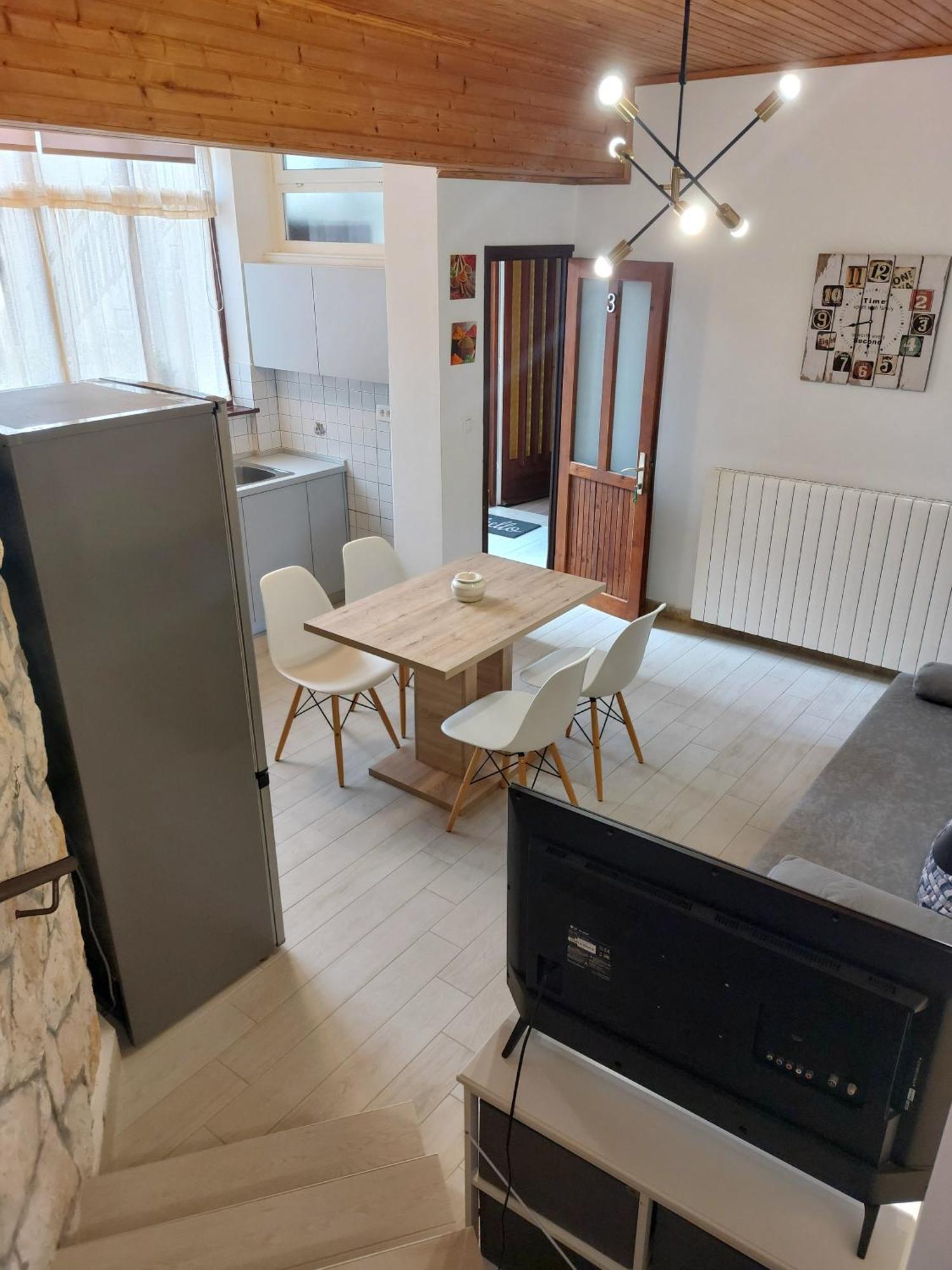 Apartment Kiwi Rabac Exterior foto
