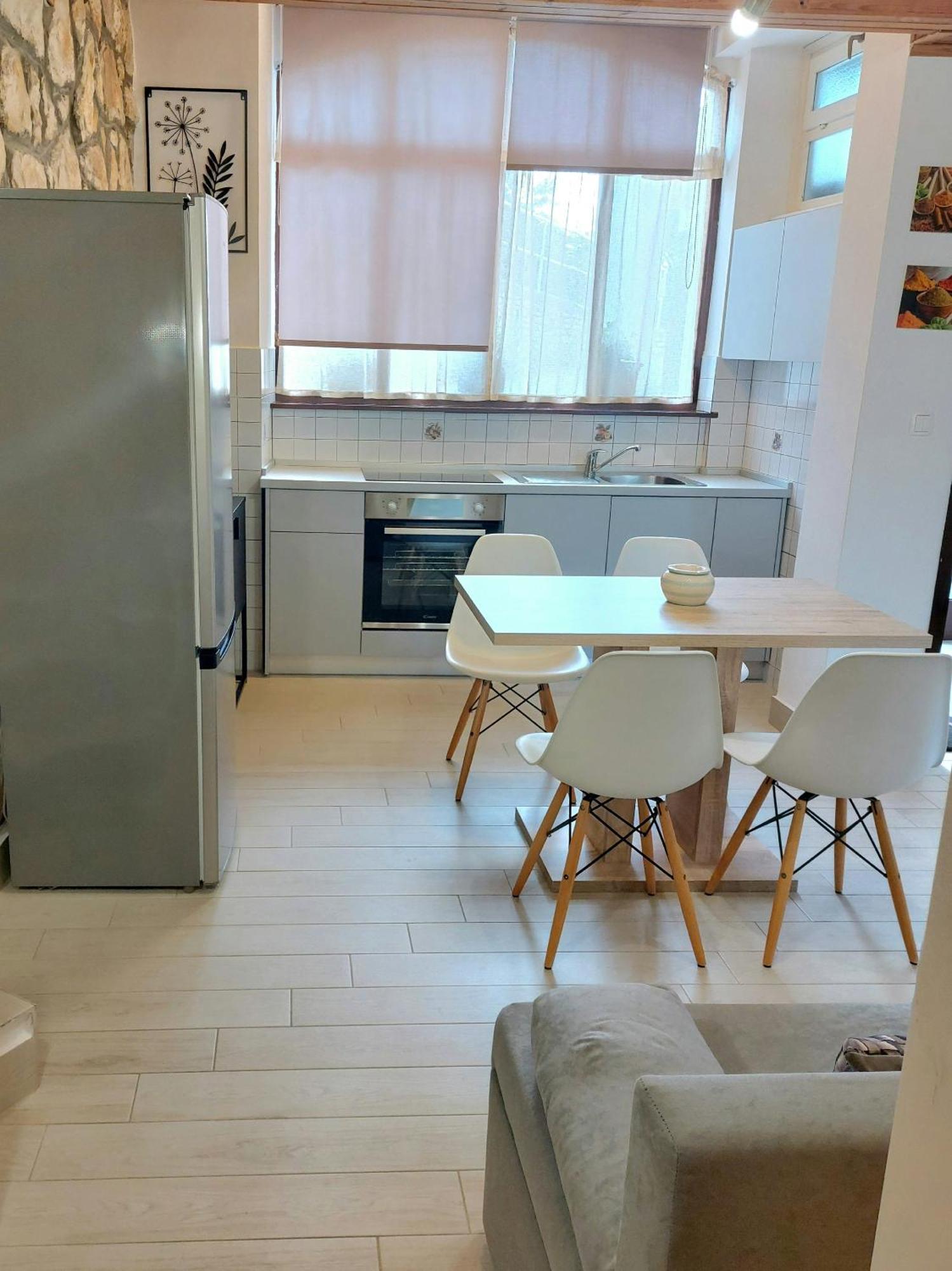 Apartment Kiwi Rabac Exterior foto